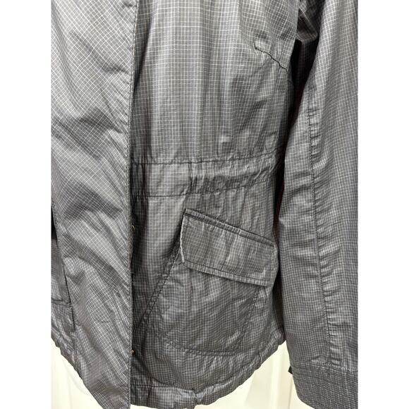 Free People Gray Hooded Jacket Rain - Picture 3 of 12